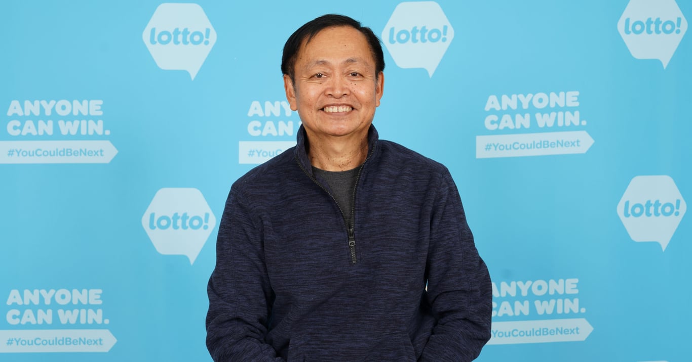 Plenty to celebrate at Thanksgiving for BC man after $2M lotto win