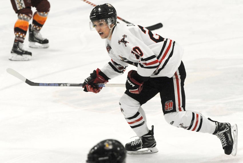 Devin Sutton of the Chiefs scored a late goal to send the game into overtime.