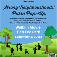 Walk-in Movie at Ben Lee Park