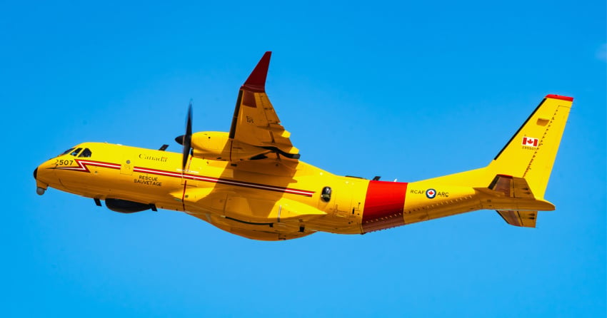 Air Force helps rescue hunter ‘crushed by horse’ in BC