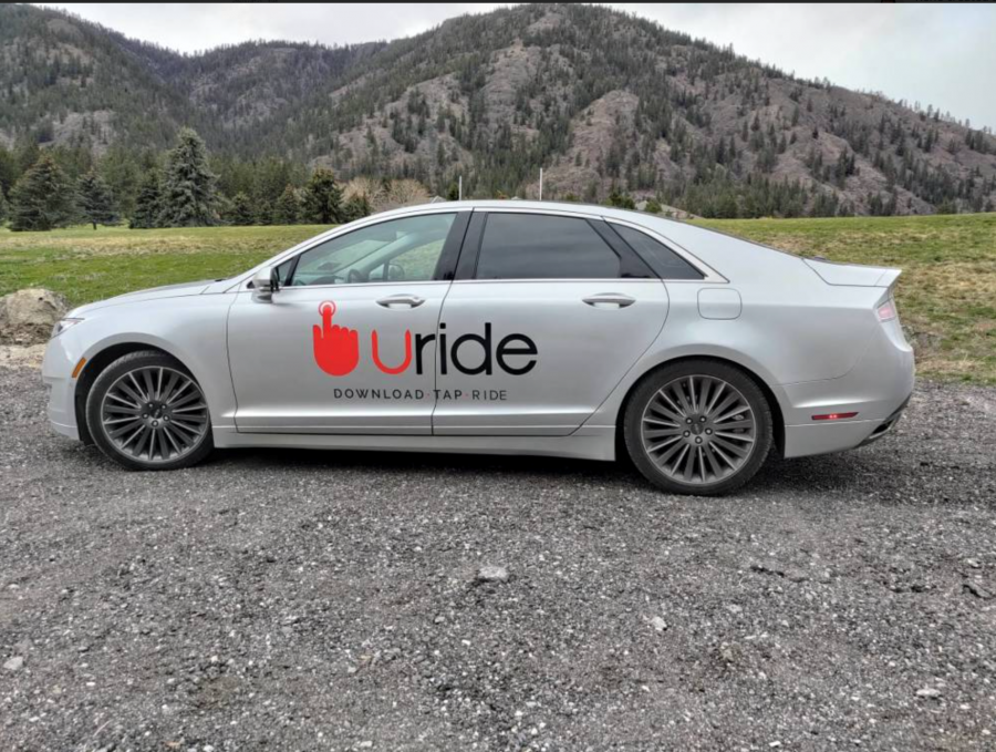 </who>Uride operates in five BC cities right now -- Kelowna, Kamloops, Vernon, Prince George and Nanaimo -- and will launch in Penticton and Victoria soon.