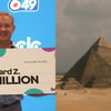 ‘I want to see the pyramids’: BC man plans to travel after $46M lotto win