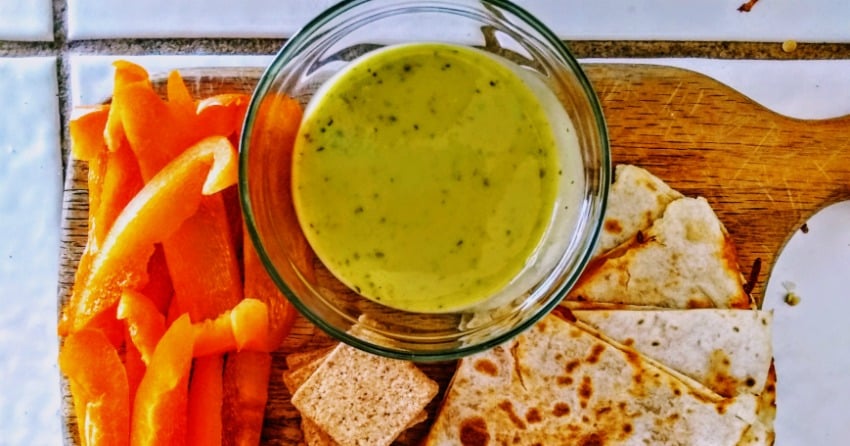 Herbed Baba Ghanoush