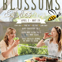 Blossoms & Bites! A Springtime Meadery Luncheon for two