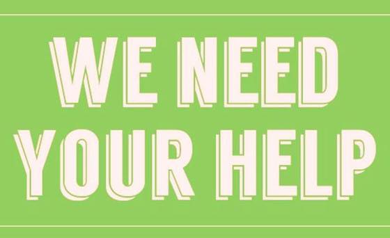 </who>Limey's Facebook plea features this eye-catching graphic in the shop's signature lime-green colour.