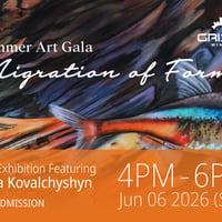 Summer Art Launch- Grizzli Winery Gallery