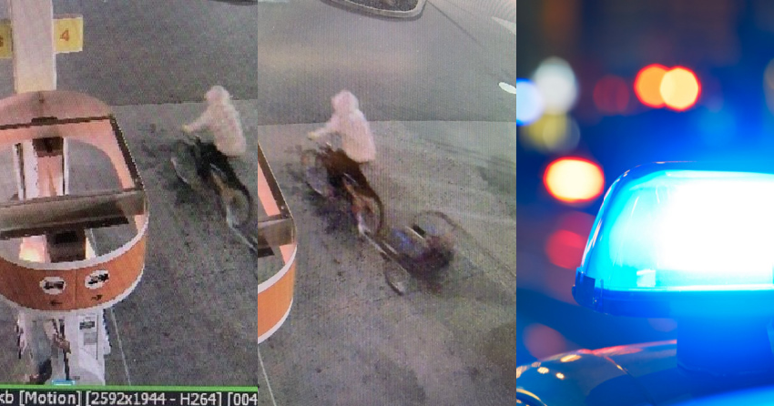 West Kelowna RCMP looking to identify suspect in gas station break and ...