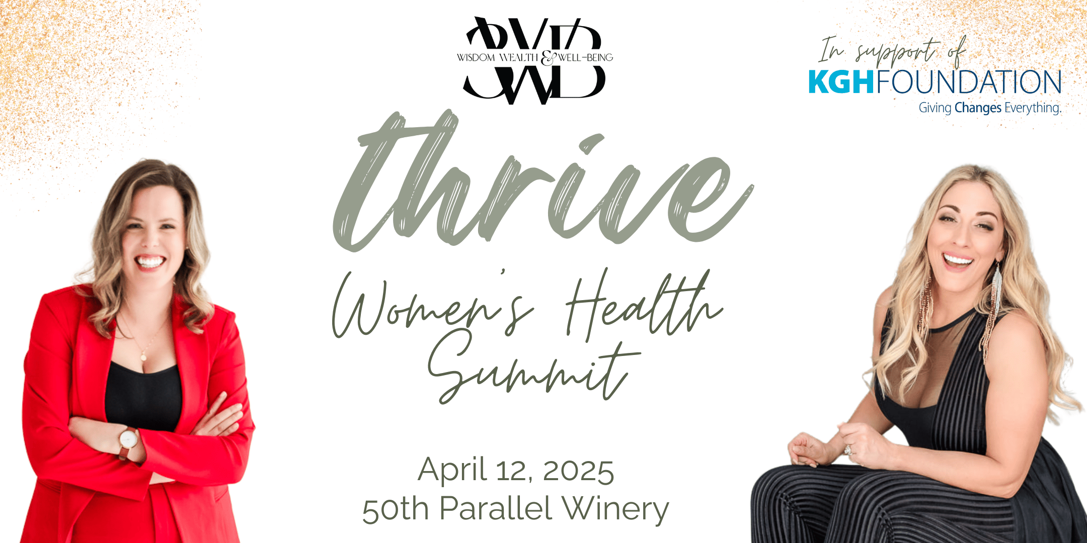 Contest Closed: Win Your Way to Wellness, Join the Thrive Women’s Health Summit 2025!