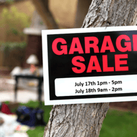 Garage Sale at Christ Lutheran Church