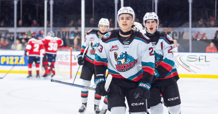 Rockets back on home ice after nearly month-long absence