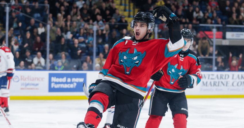 Highlights: Rockets bounce back with 7-goal night against Spokane