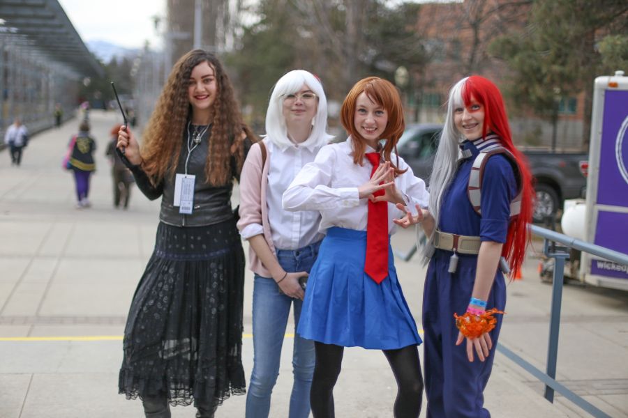 Downtown Kelowna was once again conquered by cosplayers for the annual Kelowna Fan Expo!