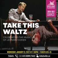 VDPAC Presents: Take This Waltz