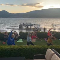 🌞 Sun &amp; Soul: A Lakeside Yoga Escape