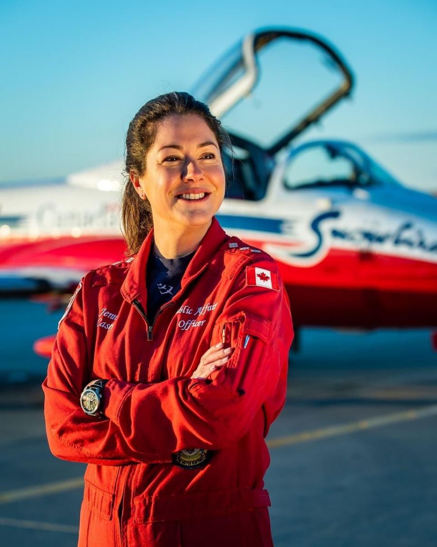 <who>Photo Credit: Ministry of National Defence / Canadian Armed Forces</who>Captain Jennifer Casey