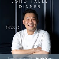 Tantalus + Vancouver's Boulevard Long Table Dinner 