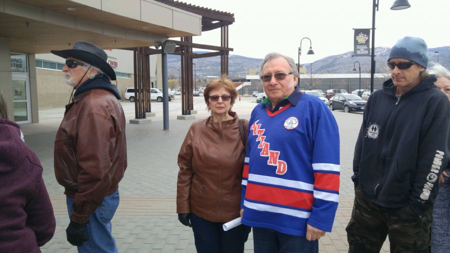 Ken and Evelyn Appleton made the trip from Kelowna early Friday morning to ensure they would be among the first in line to purchase tickets for the John Fogerty concert set for July 14 at the SOEC in Penticton. The couple, who will be celebrating their 50th wedding anniversary next year, said Fogerty's music has provided a soundtrack to their lives as a married couple.