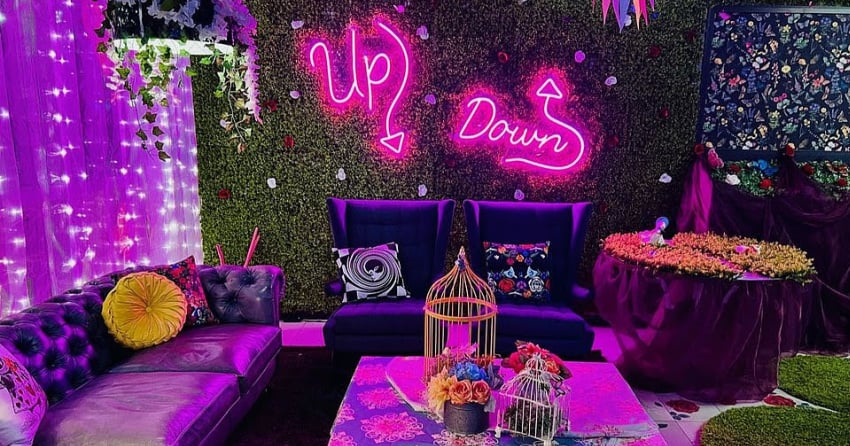 An elaborate Alice in Wonderland pop-up bar coming this fall
