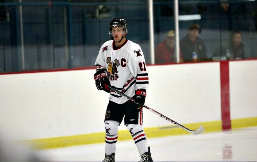 In Focus | Anthony Ruggiero of the Kelowna Chiefs