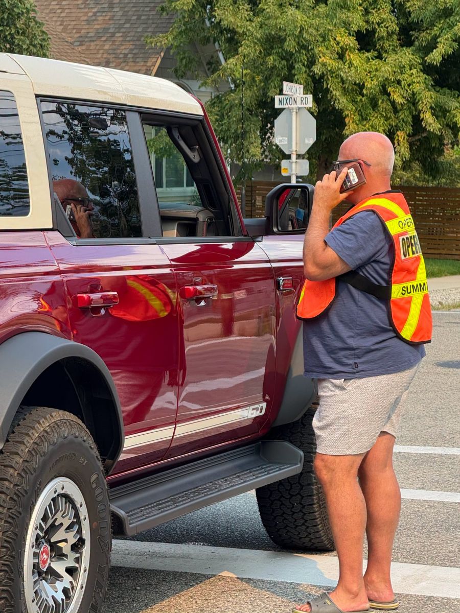 <who>Photo Credit: RDOS</who>Some Summerland residents in the Trout Creek neighbourhood, east of Hwy 97, were the first to return on Friday.