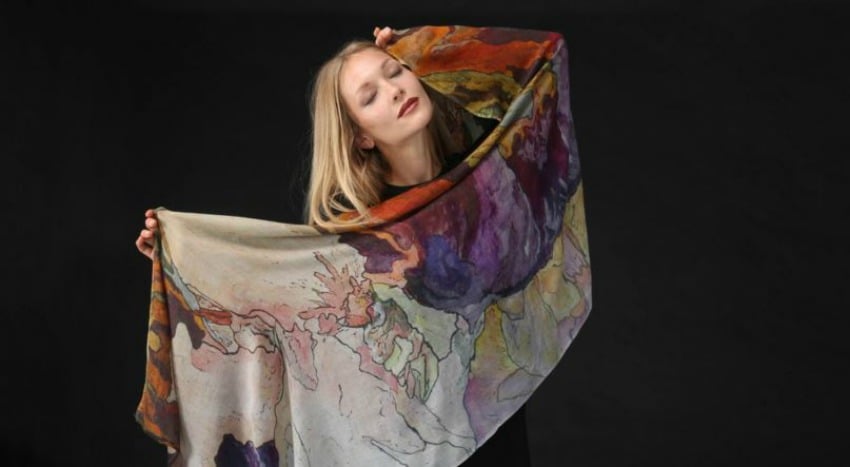 San Francisco Fashion Line Features Kamloops Artist