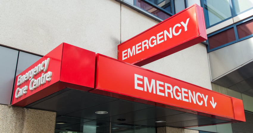 Another ER shut-down in BC Interior, this time most of the day