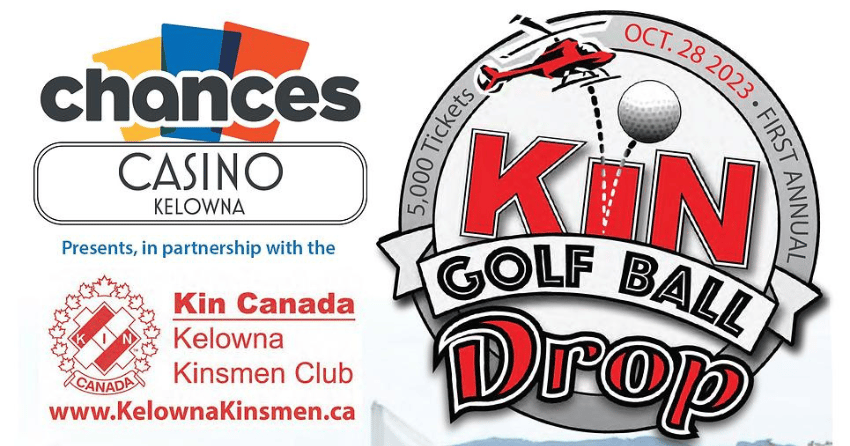 The first annual Kin Golf Ball Drop is here in Kelowna, tickets are ...