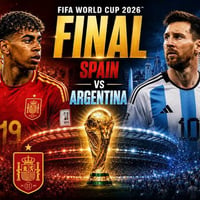 Spain vs. Argentina Live World Cup 2026 final