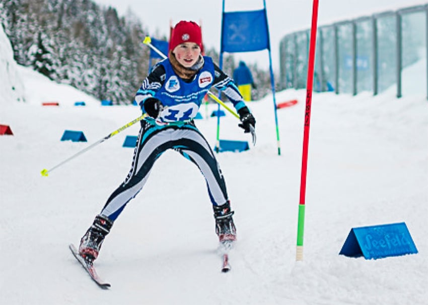 <who> Photo Credit:Contributed </who>Rory Hay of Kelowna, who returned recently from the International Children's Games in Innsbruck, Austria, will be among the biathlon competitors at the B.C. Winter Games. The biathlon events will be held at at the Telemark Nordic Centre in West Kelowna.