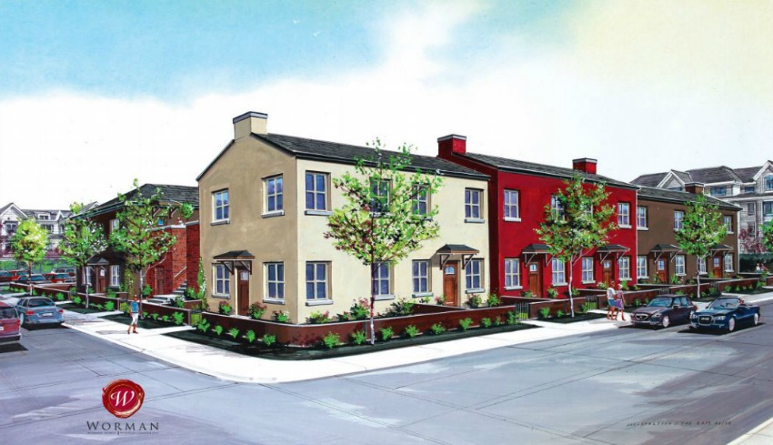<who> Photo credit: contributed </who> Artists rendering of one of Kelowna's micro suite developments
