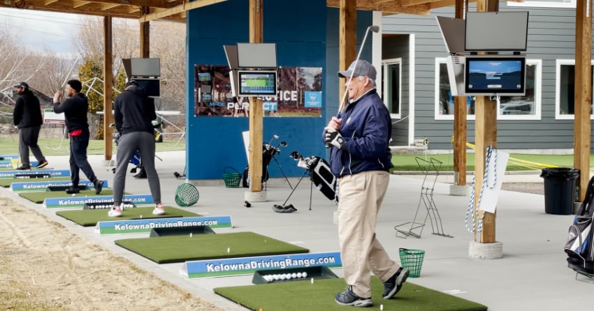 VIDEO: Kelowna Driving Range tees up Toptracer