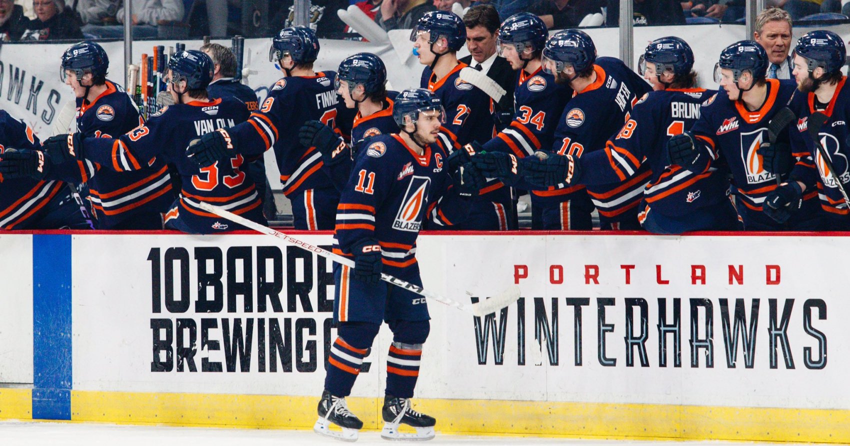 Blazers begin Western Conference Final against Thunderbirds in Seattle tonight
