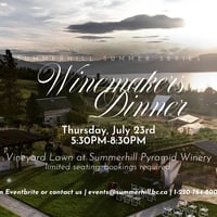 Winemakers Dinner