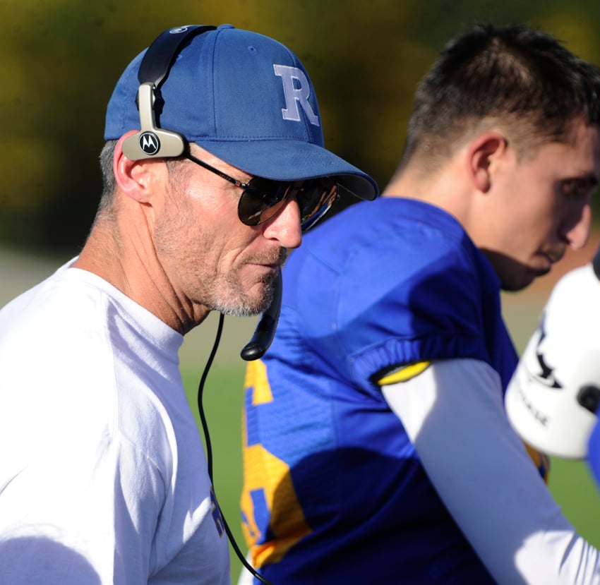 Voodoos' coach, Pete McCall, led his team to an unprecedented fourth straight win to start the season.