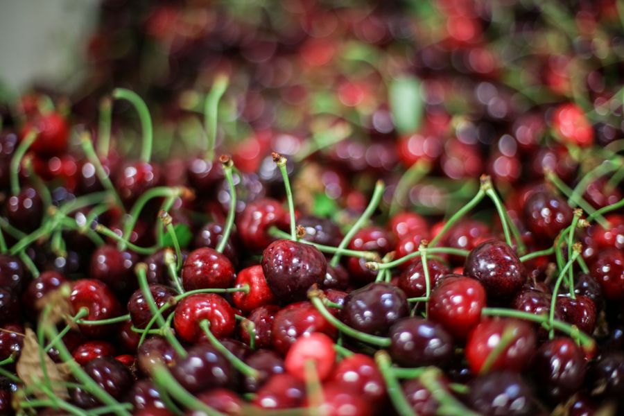 Summertime with a cherry on top
