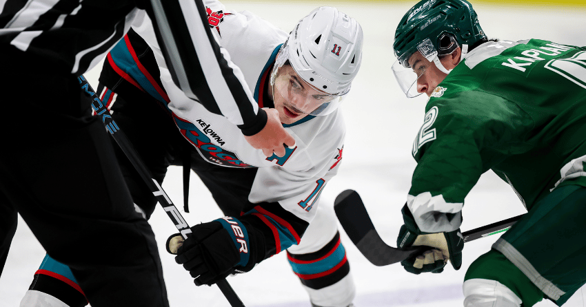 Highlights: Rockets fall in OT against the WHL’s top squad