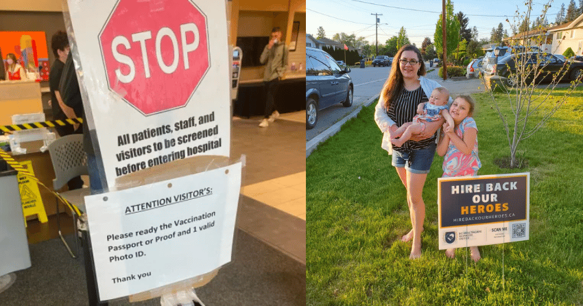 Poll: Should British Columbia lift all remaining vaccine mandates?