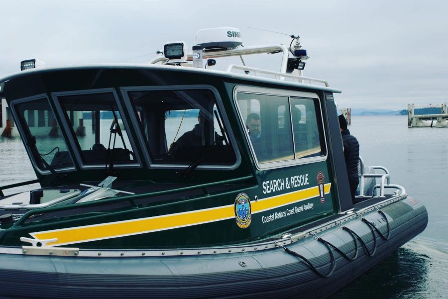 <who> Photo Credit: Coastal Nations Coast Guard Auxiliary/Facebook