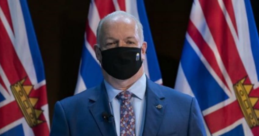 Horgan says BC will focus on pandemic economic recovery, health reform ...