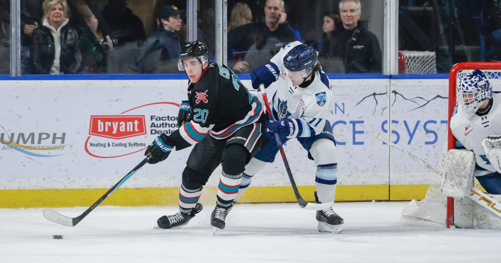 Highlights: Shorthanded Rockets fall flat as Vees win 13th straight