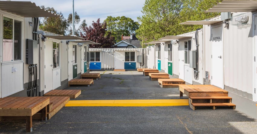 Tiny Homes Village