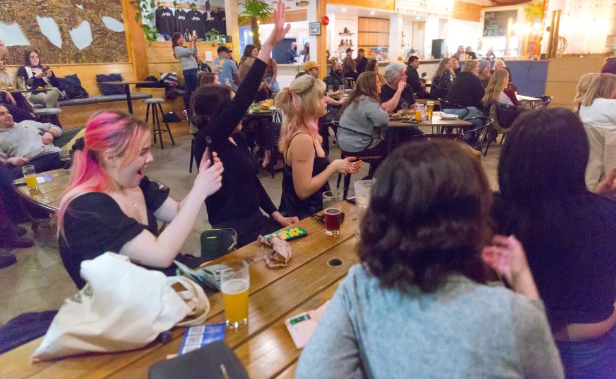 <who>Photo Credit: NowMedia<who> Scene at Slackwater Brewing