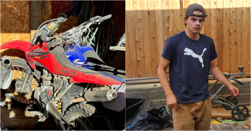 Mounties say hiker missing in BC wilderness was seen riding dirt bike ...