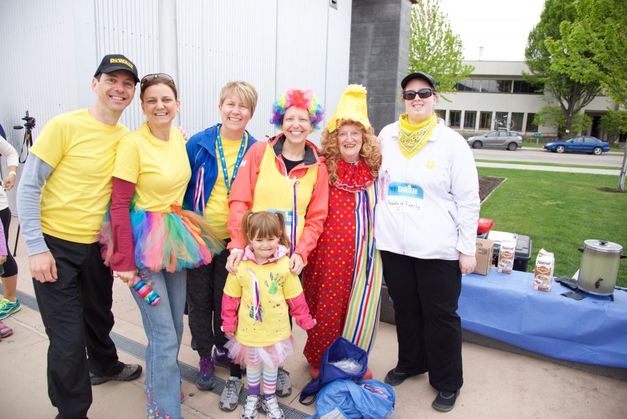 Contenders for best dressed!