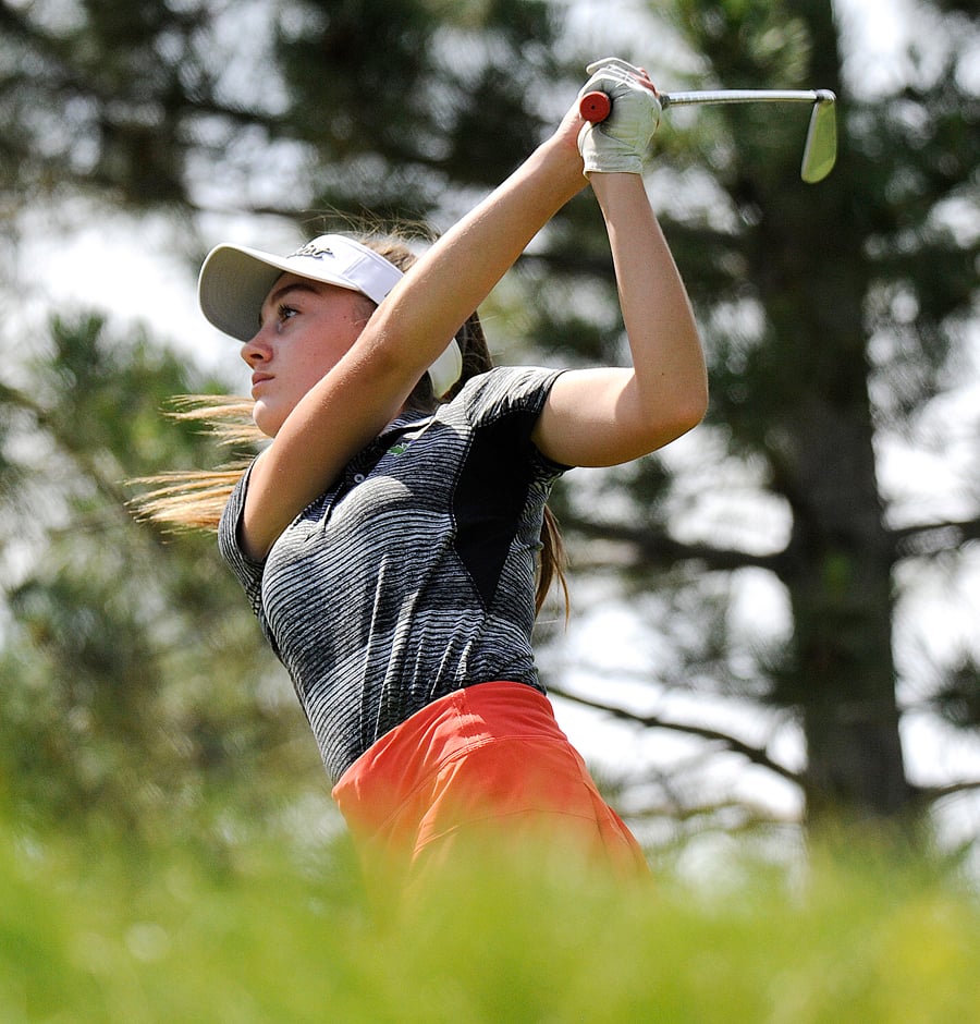 <who>Photo Credit: Lorne White/KelownaNow </who>Kendra Jones-Munk of Vernon will also represent Western Canada at the MJT National Team Challenge.