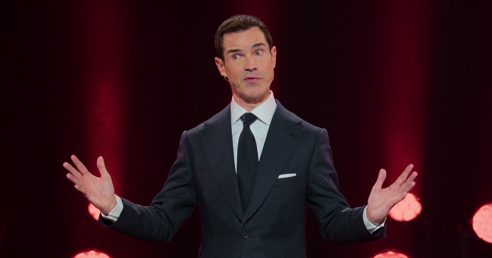Jimmy Carr’s 2026 tour includes BC Interior stops in Kelowna, Kamloops and PG