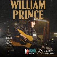 An Acoustic Evening with William Prince