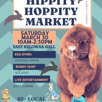 East Kelowna Hippity Hoppity Market