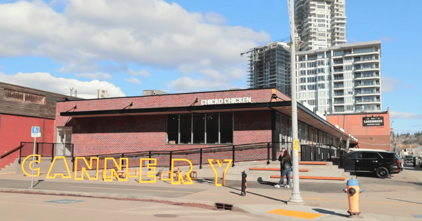 VIDEO: Get Local at the new and improved Cannery Lane on Ellis Street!