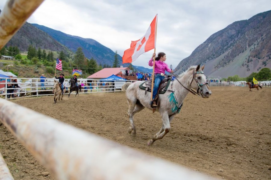 <who>Photo Credit: NowMedia</who> The Keremeos Rodeo Grounds